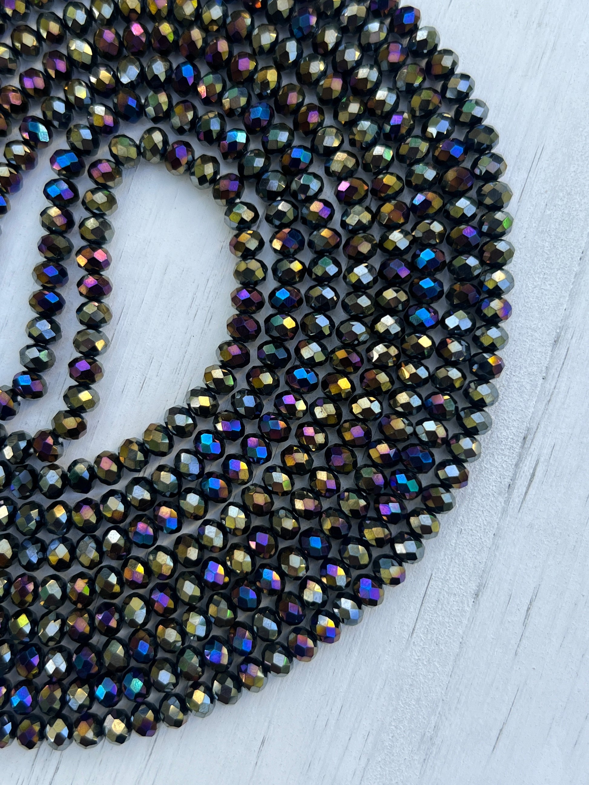 Chrome Crystal waist beads Sia Body Beads - Main Image